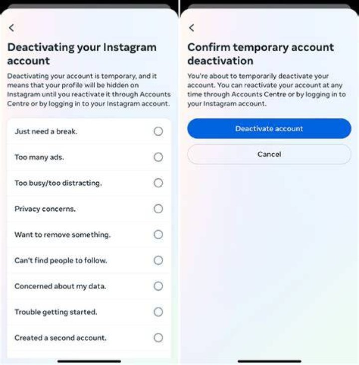 How to Deactivate Your Instagram Business Account