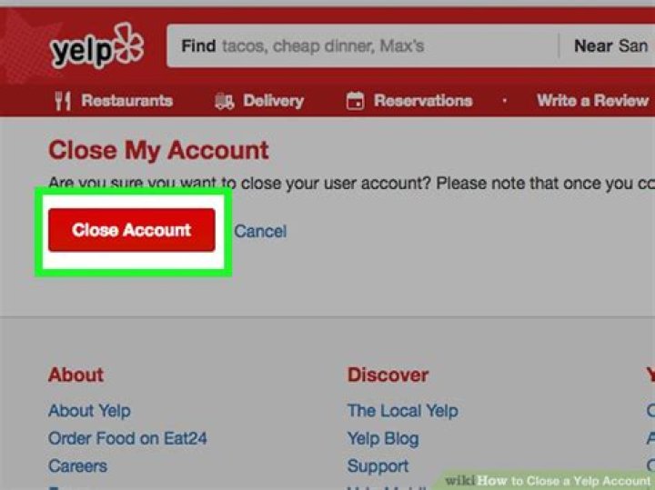 How To Delete Yelp Account 🏊