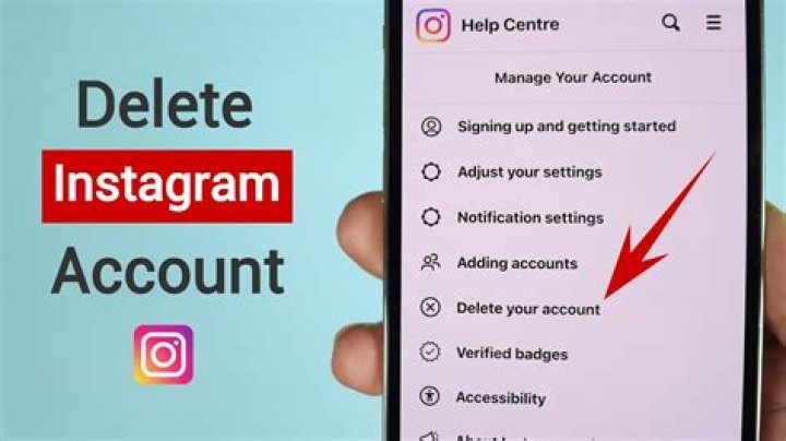 How to delete your Instagram account on iPhone and web