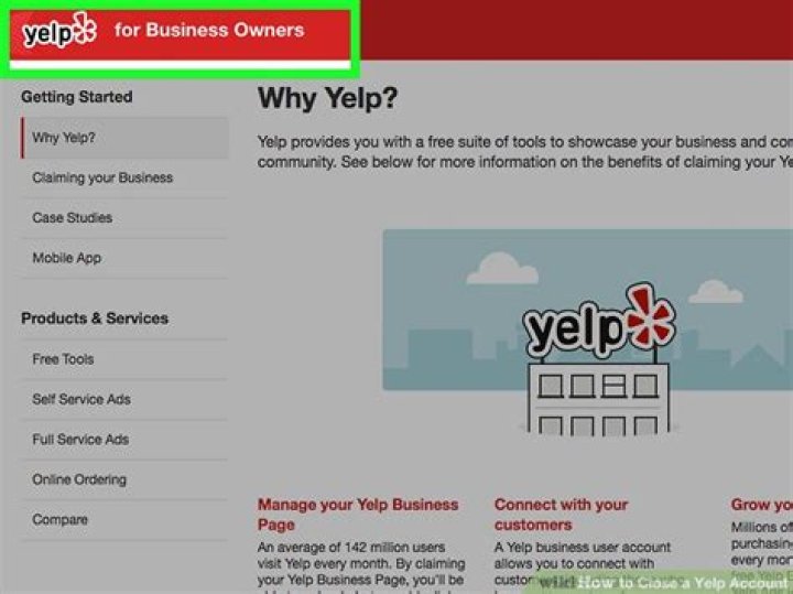 How To Delete Your Yelp Account