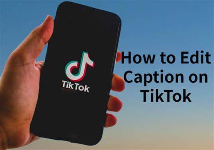 How to edit caption on TikTok ( 5 Steps With Screenshot ) Tik Tok