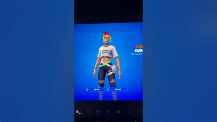 HOW TO GET HARMONY LEE SKIN IN FORTNITE! YouTube