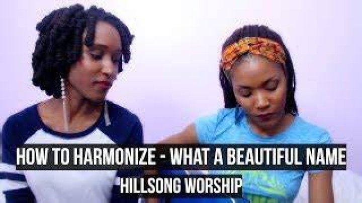 How to Harmonize - What A Beautiful Name - Hillsong Worship - 3B4JOY - songs to harmonize to 2021