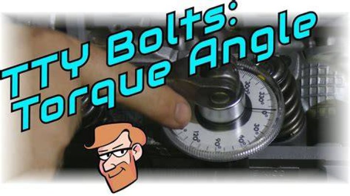 How to Install TorqueToYield Head Bolts With a Torque Angle Gauge