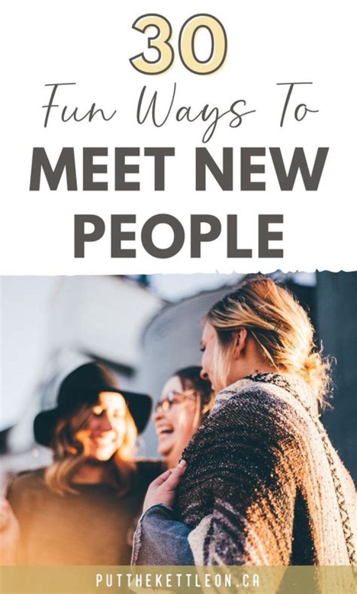 How To Meet People in Fayetteville, North Carolina Get The Friends