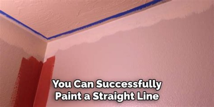 How To Paint A Straight Line On Popcorn Ceiling