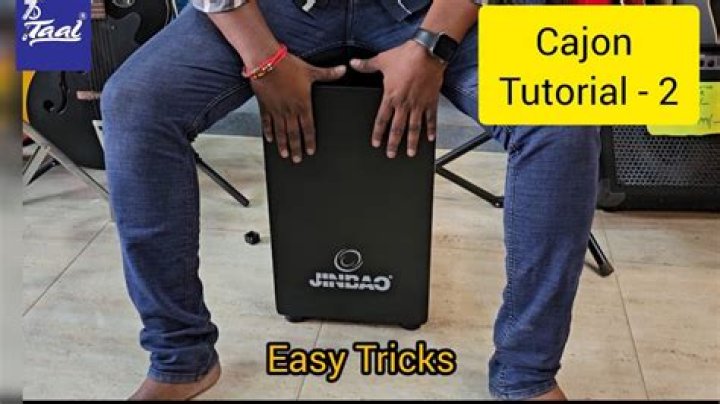 How to play the cajon in popular church music; 6/8 Time Signature - popular songs in 6/8 time signature