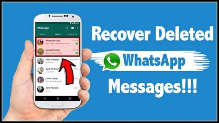 How to Recover WhatsApp Deleted Messages?