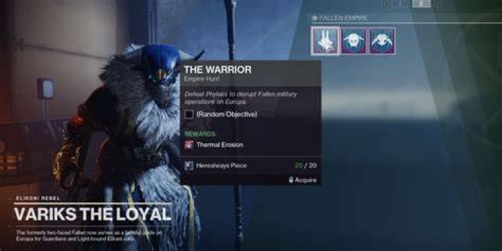 How to Replay Empire Hunts in Destiny 2 Beyond Light