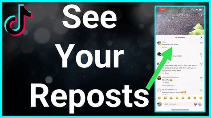 How To See Your Reposts On TikTok