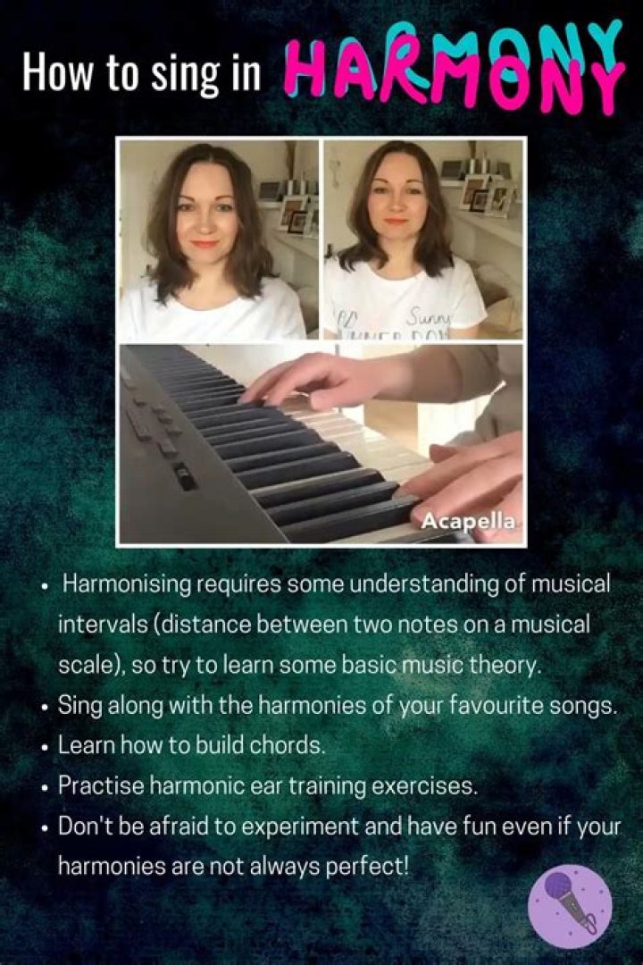 How To Sing In Harmony | Beginner's Introduction - songs to harmonize to tiktok