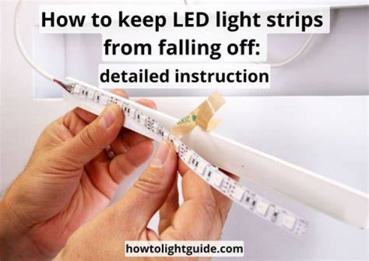 How to stop LED strip lights from glowing when off Quora