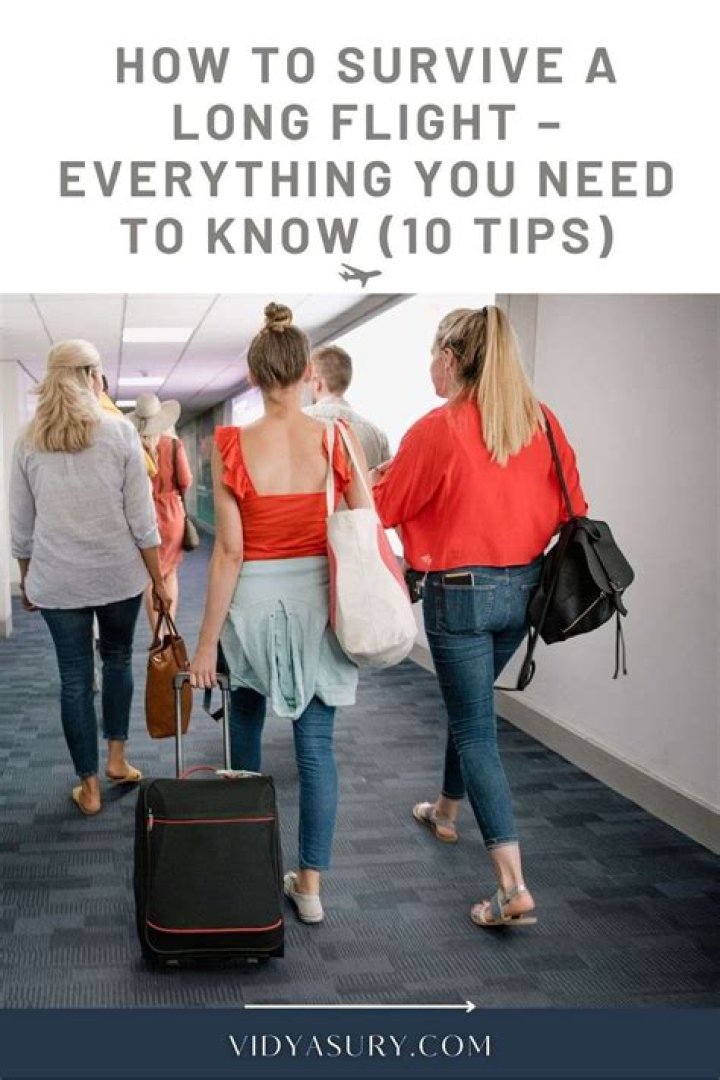 How to Survive a Long Flight Blog