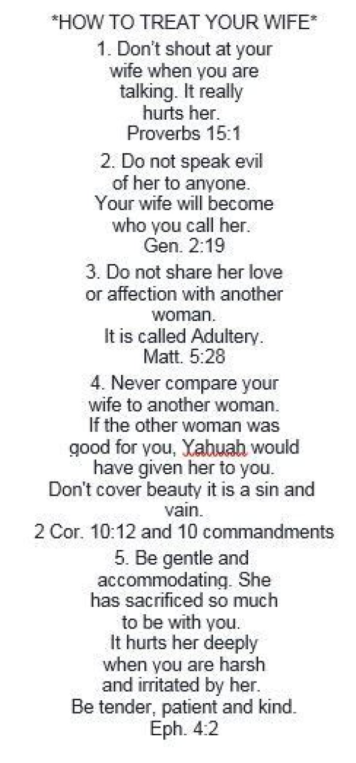 How To Treat Your Wife In Islam Quotes Zahrah Rose