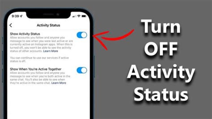 How To Turn Off Active Status On Instagram tecadmin