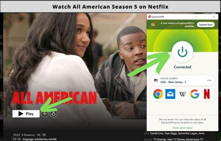 How to Watch All American Season 2 Online from Anywhere