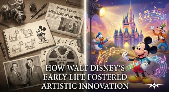 How Walt Disney's Faith Was Central to His Groundbreaking Career in
