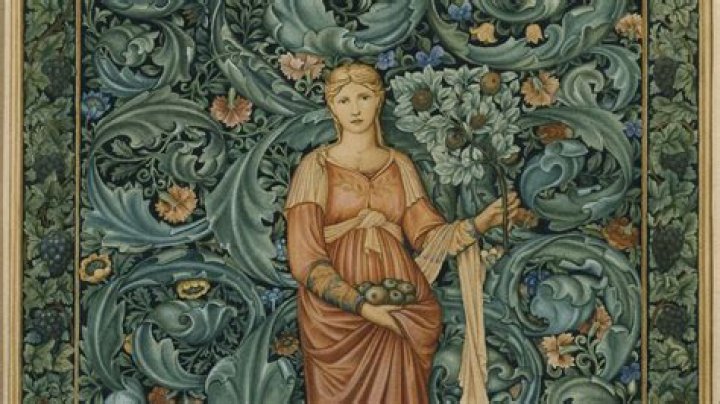 How William Morris resurrected the art of tapestry weaving House & Garden