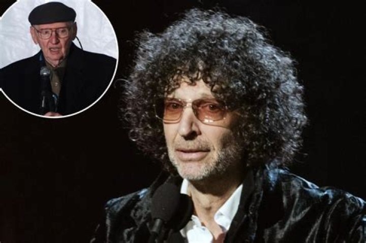 Howard Stern reveals his father Ben recently died aged 99 Nation Online