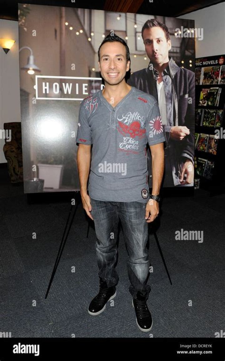 Howie D aka Howard Dorough appearances on Much Music's New.Music.Live