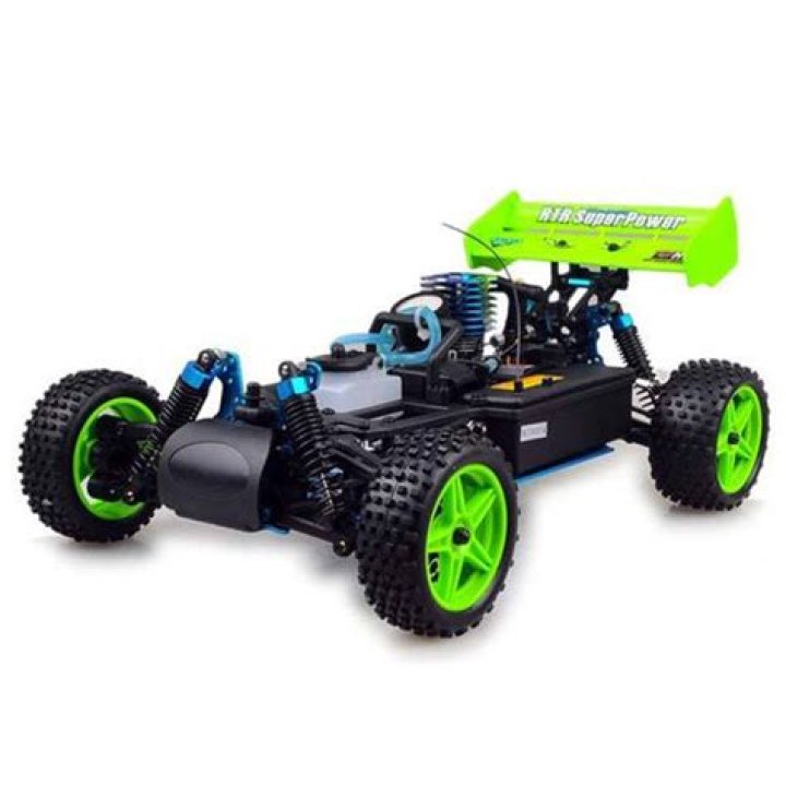 HSP 94166 Rc Car 1/10 Scale Professional Nitro Power Advanced 4wd Off