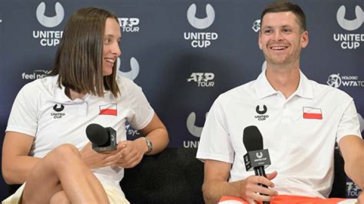 Hubert Hurkacz siblings Meet his sister Nika Hurkacz