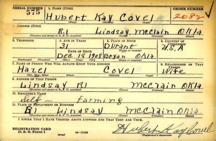 Hubert Keith Covel Jr. (19332001) Find a Grave Memorial