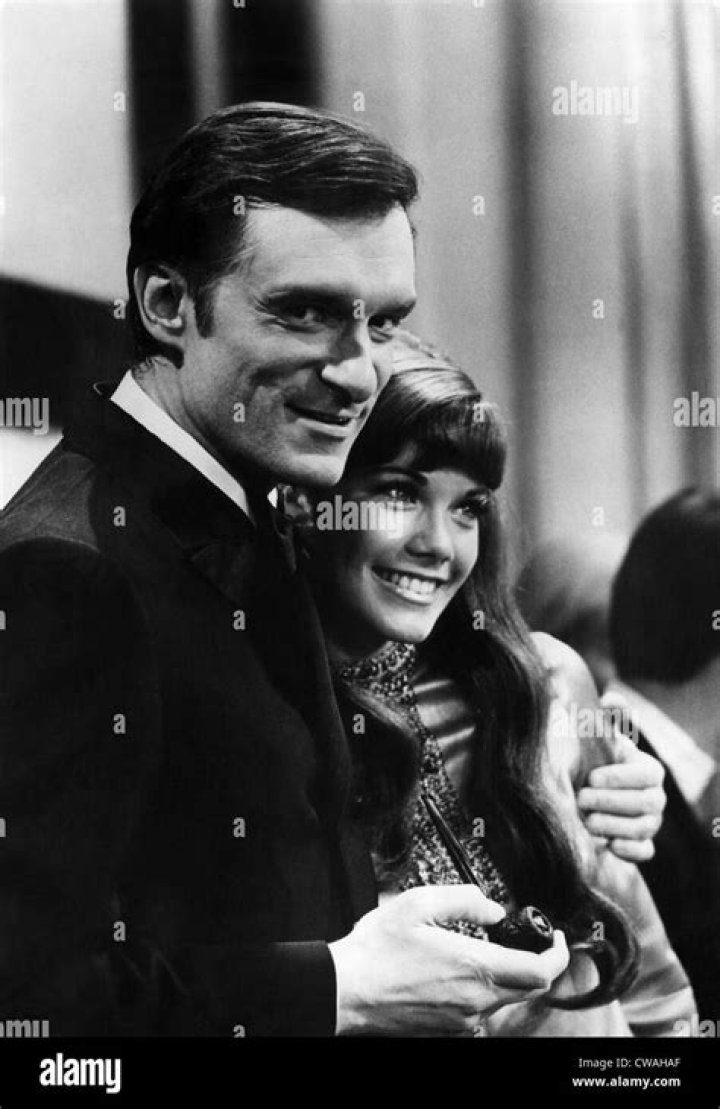 Hugh Hefner and Barbi Benton, c.1970 OldSchoolCool