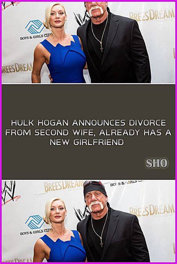 Hulk Hogan Announces Divorce From Jennifer McDaniel After 11 Years of