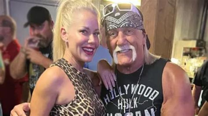 Hulk Hogan Engaged To Sky Daily After Year and a Half of Dating Afpkudos