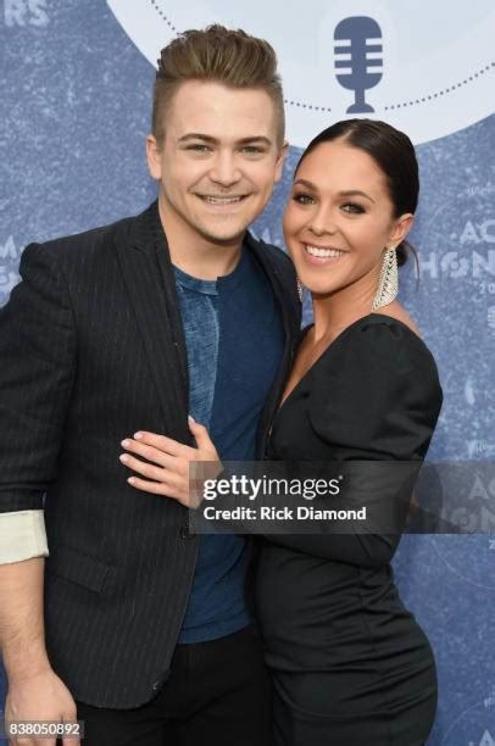 Hunter Hayes & Libby Barnes from The Cutest Couples at the 2017 CMT