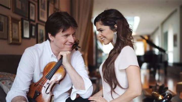 Husbandwife Joshua Bell, Larisa Martinez bring romance of music to Akron