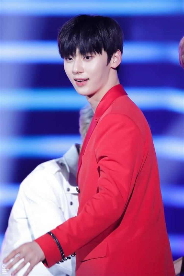 Hwang Min Hyun wannaone hwangminhyun