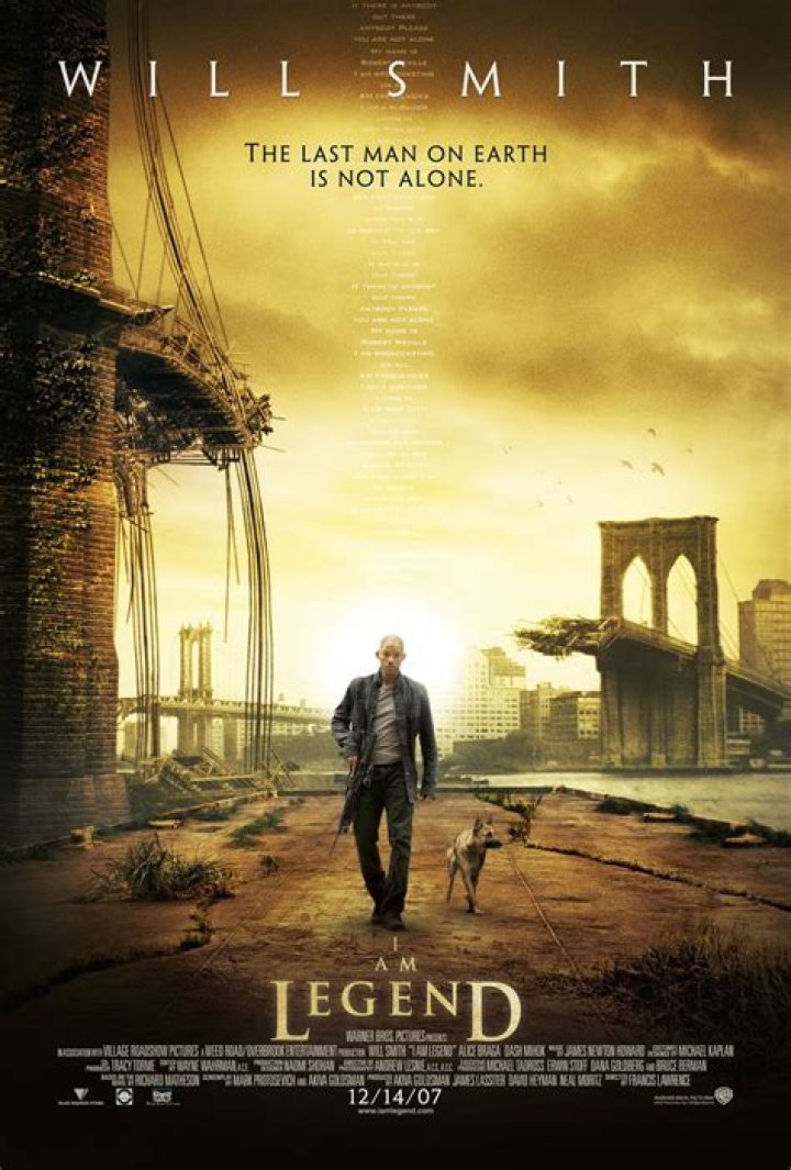 I Am Legend Movie Poster ID 349906 Image Abyss