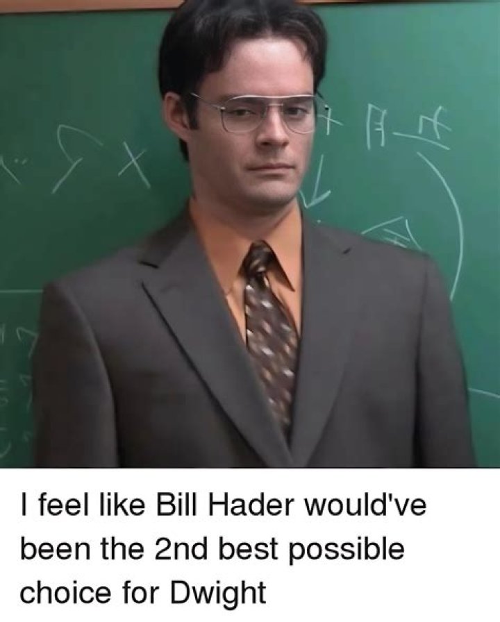 I feel like Bill Hader would've been the 2nd best possible choice for