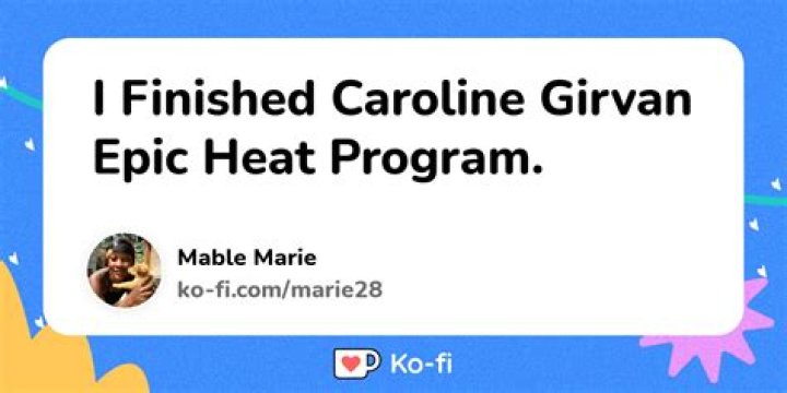 I FINISHED Caroline Girvan's IRON Series // 6 weeks Review + RESULTS