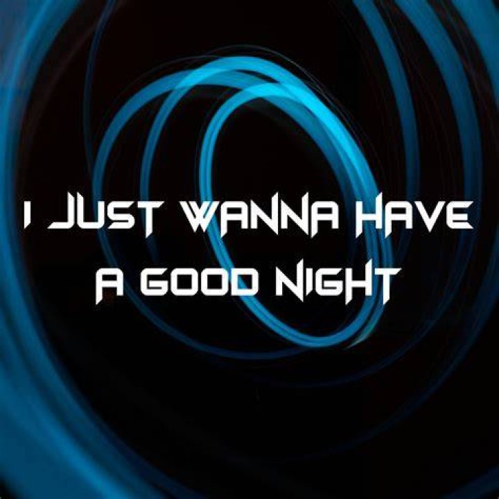 I just wanna have a good night One News Page VIDEO
