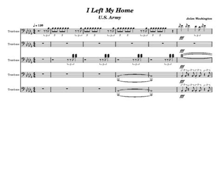 I Left My Home Army Cadence Lyrics Army Military