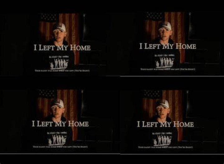 i left my home to join the army lyrics Great Group DayByDay Account