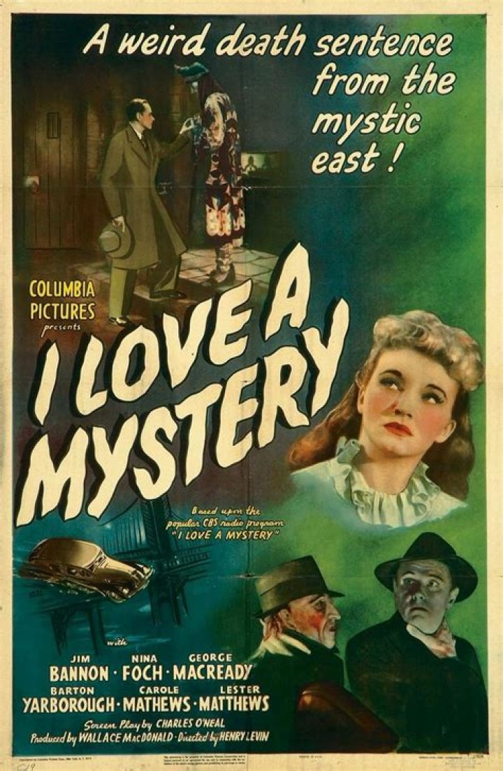 I Love a Mystery (1945) Turner Classic Movies