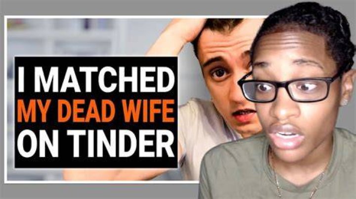 I MATCHED My DEAD WIFE On TINDER DramatizeMe YouTube