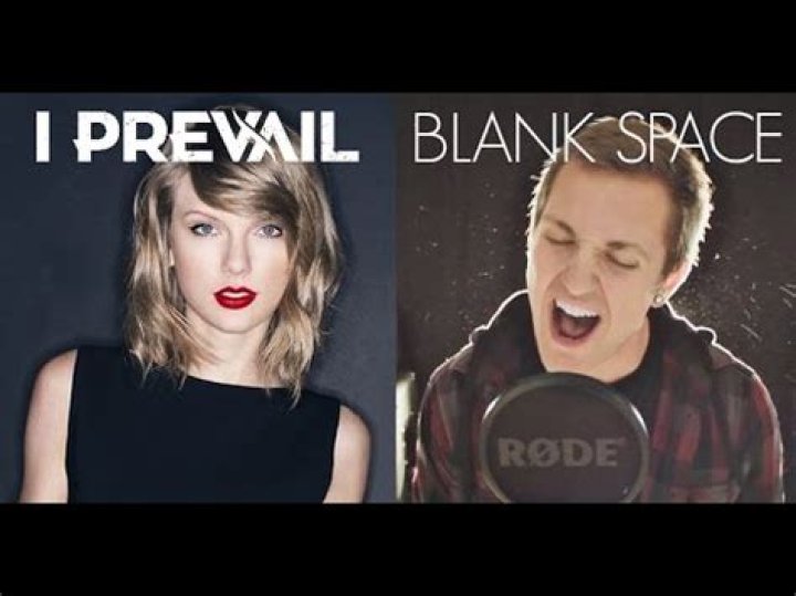 I Prevail - Blank Space (Taylor Swift Cover) - Punk Goes Pop Vol. 6 - songs covered by metal bands