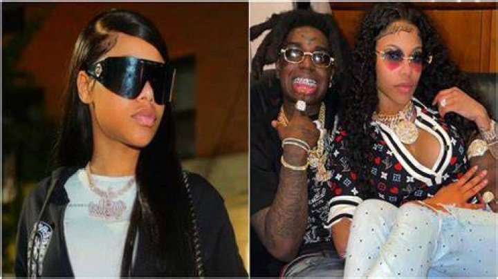 I said yes Kodak Black's girlfriend flaunts diamond ring as she gets
