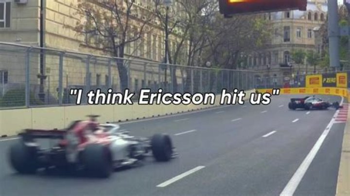 I Think Ericsson Hit Us! WATCH ExF1 Driver Go Airborne Before Taking