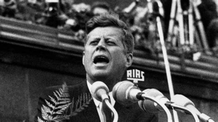 I Was Here. John F Kennedy