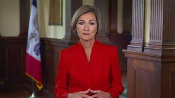 IA Governor says she plans to sign ban on genderaffirming procedures