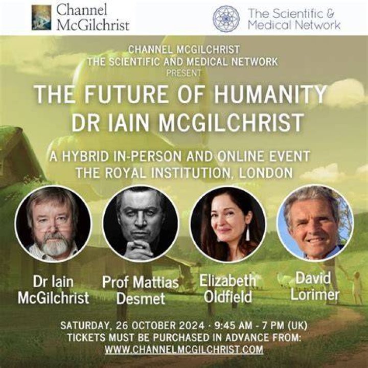 Iain McGilchrist's Life, Mind, And Legacy