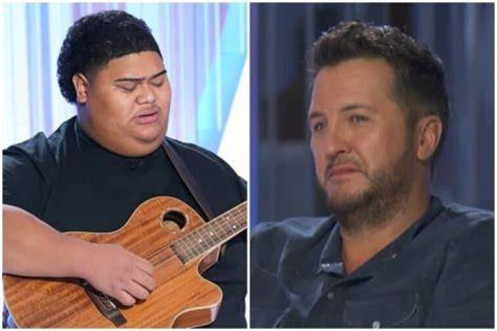 Iam Tongi Leaves Luke Bryan In Tears With Emotional 'American Idol