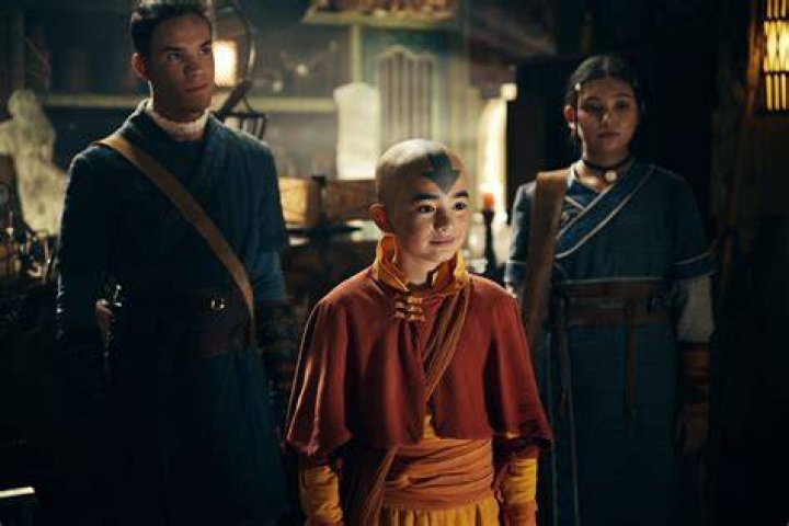Ian Ousley as Sokka r/TheLastAirbender