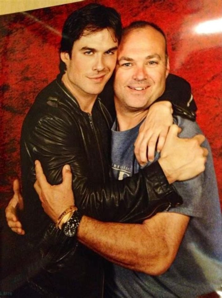 Ian with his brother Bob and sister in law Dena.